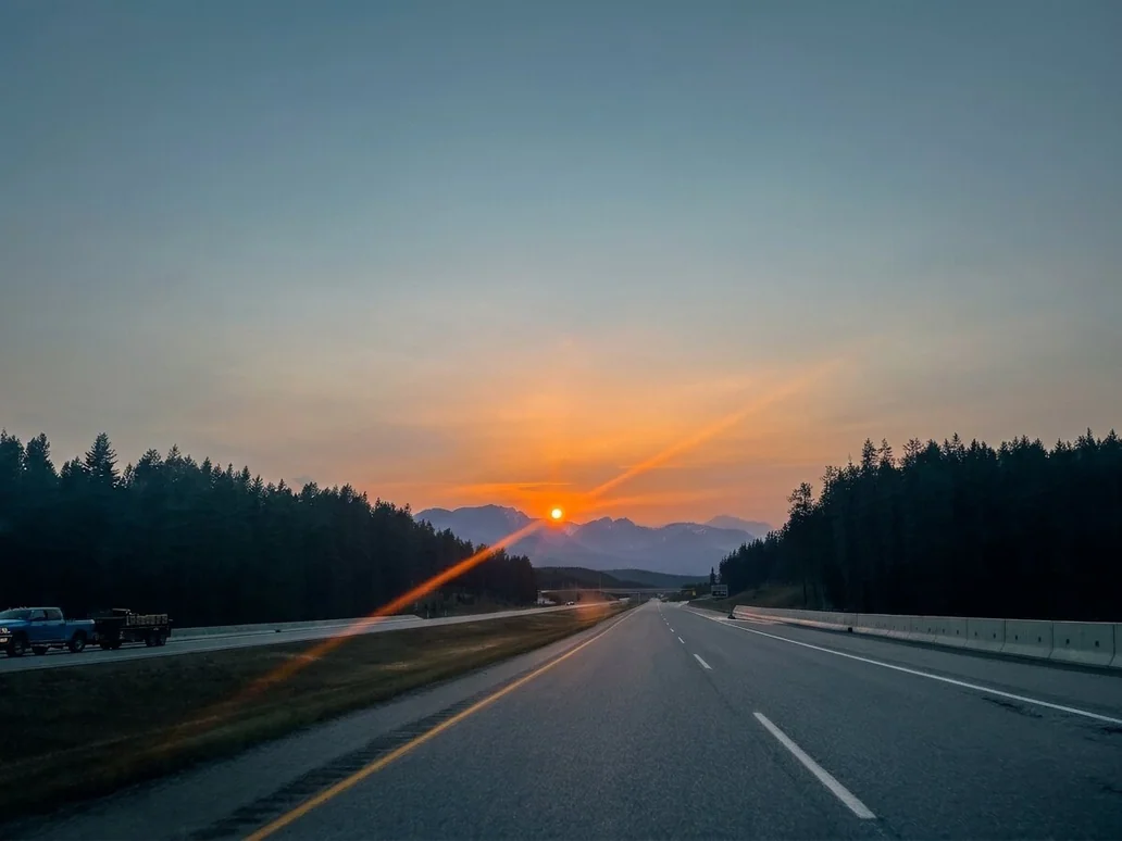 Road photography by Andrea Pergel