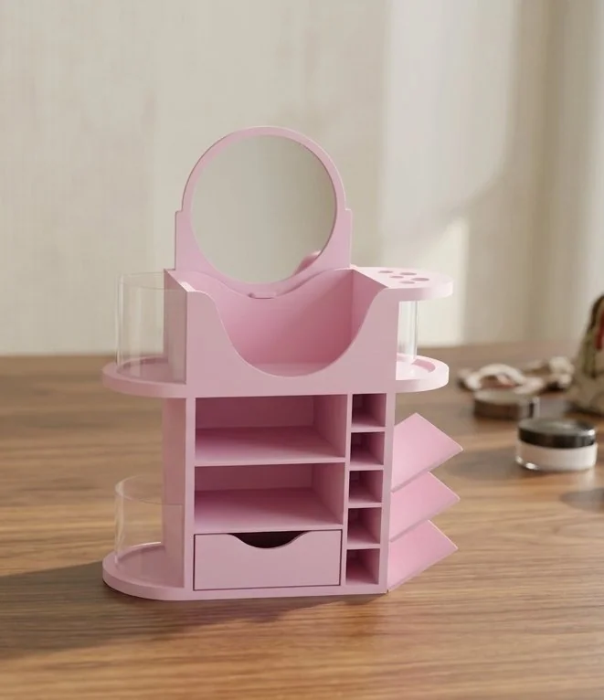 NeetNook makeup organiser hero shot