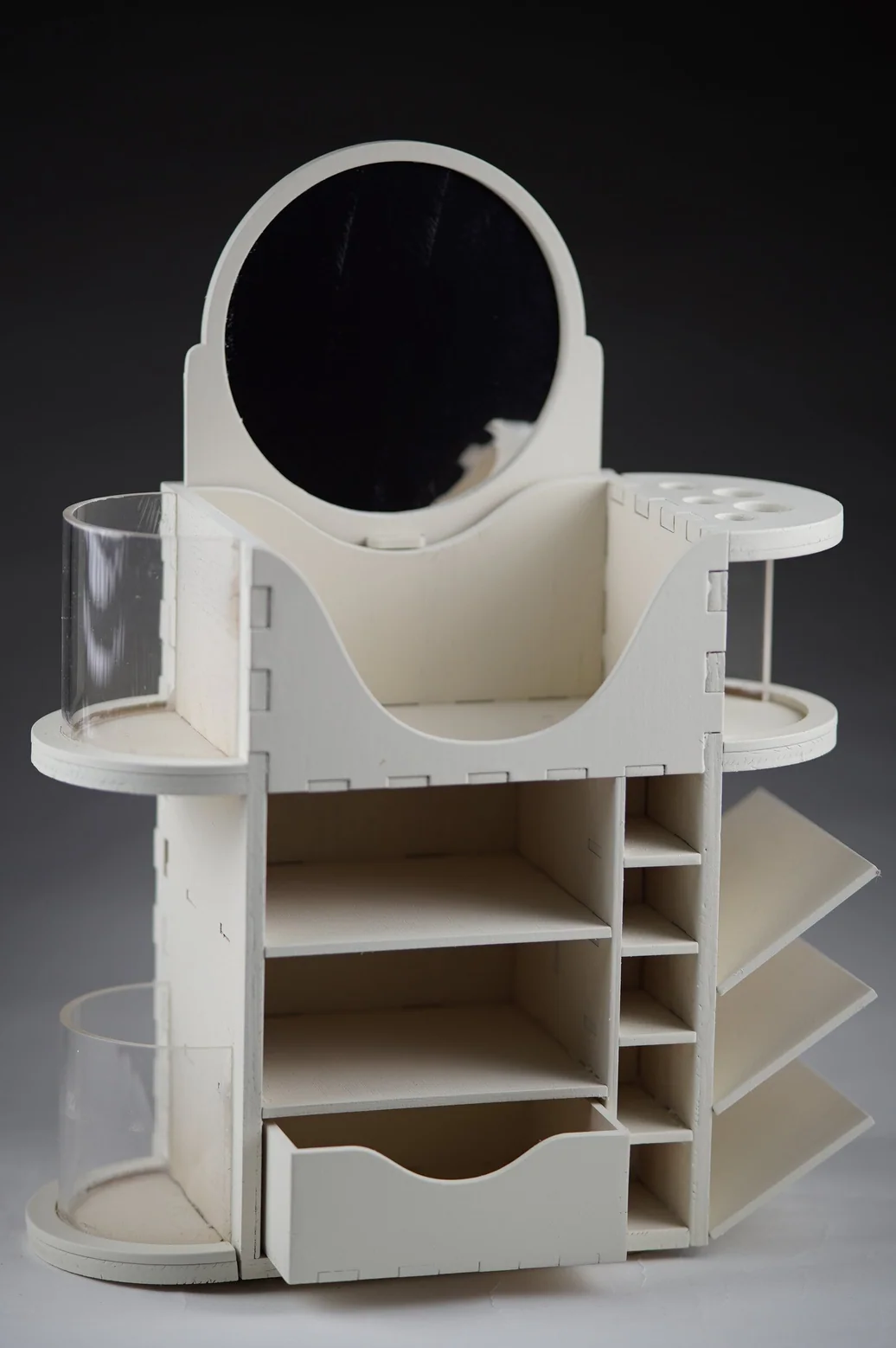 NeetNook final prototype — front view