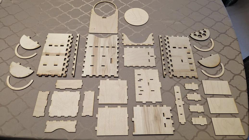 Making the NeetNook prototype — step 1