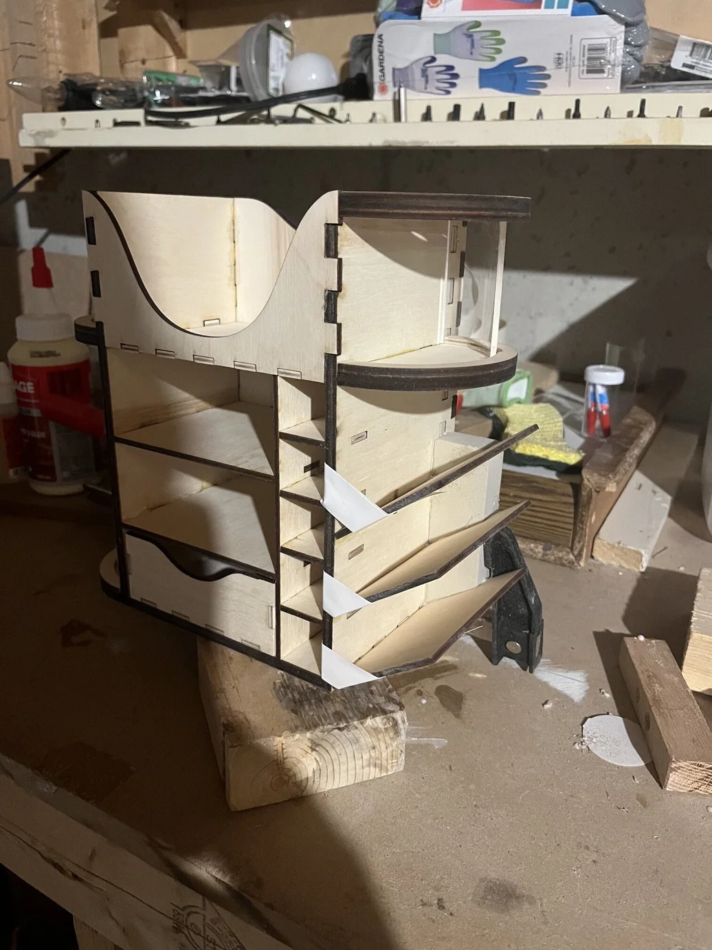 Making the NeetNook prototype — step 2
