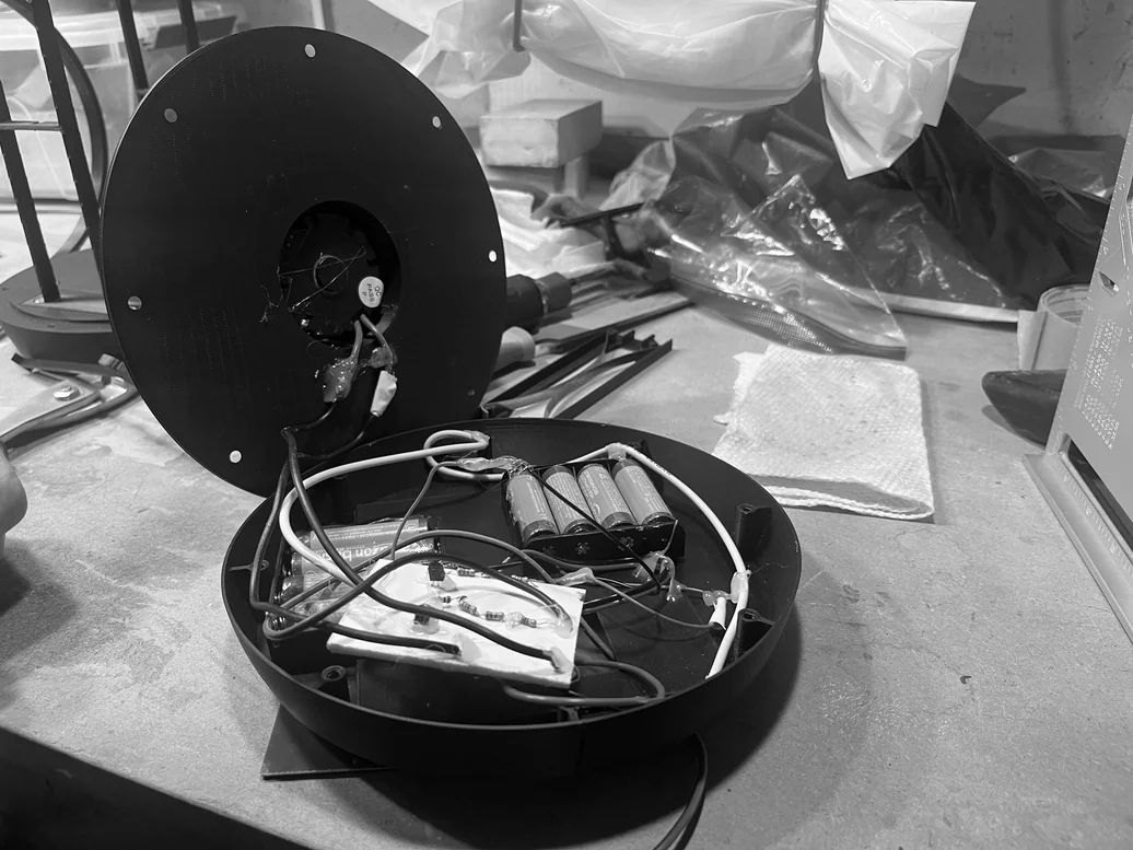 Final assembly step 1