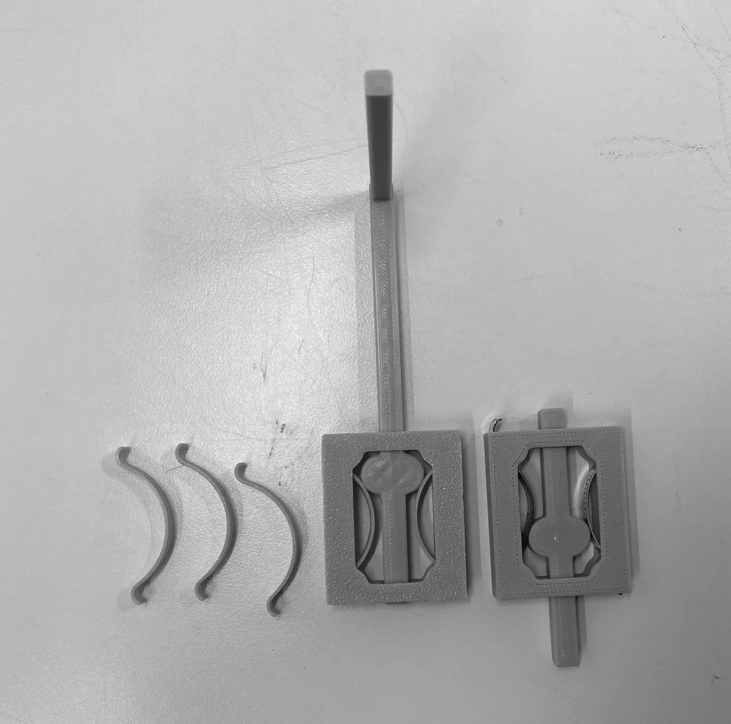Phase 1 mechanism prototype