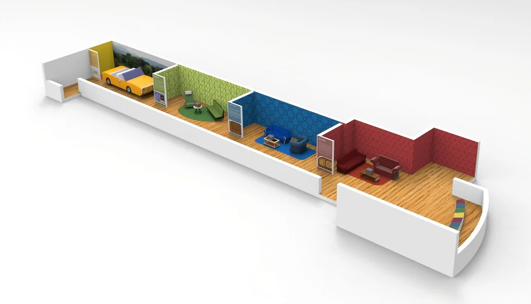 Level 2 rendering