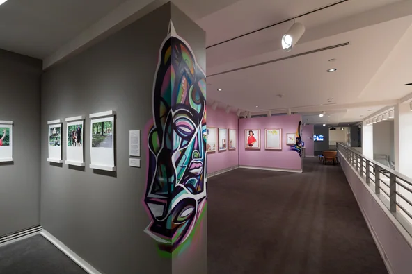 Carleton Art Gallery — mezzanine level