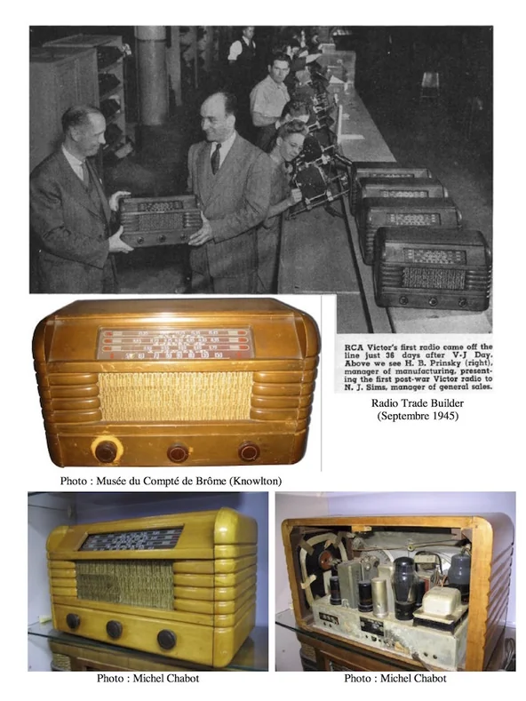Radiophilie Québec — RCA Victor M-45