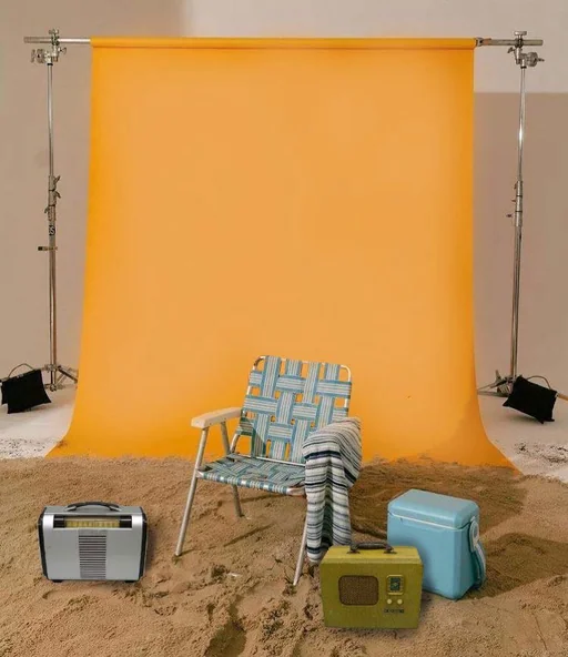 Beach Photo Booth interactive
