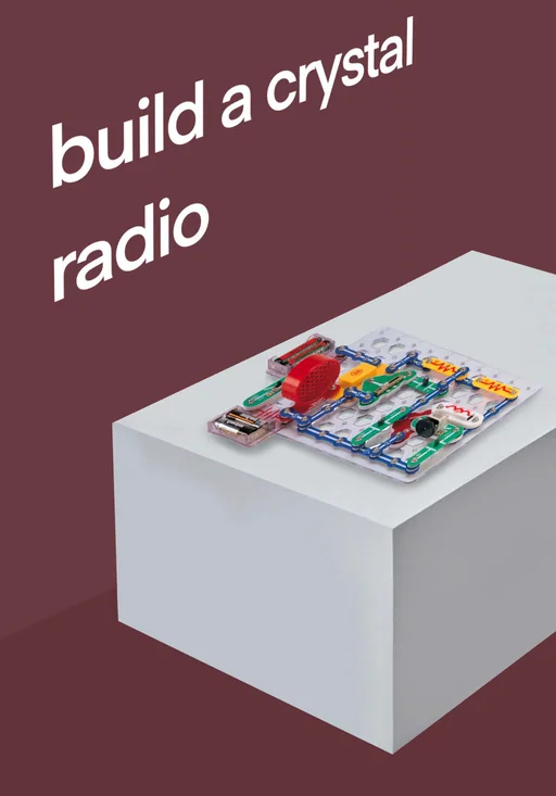 Build a Crystal Radio interactive