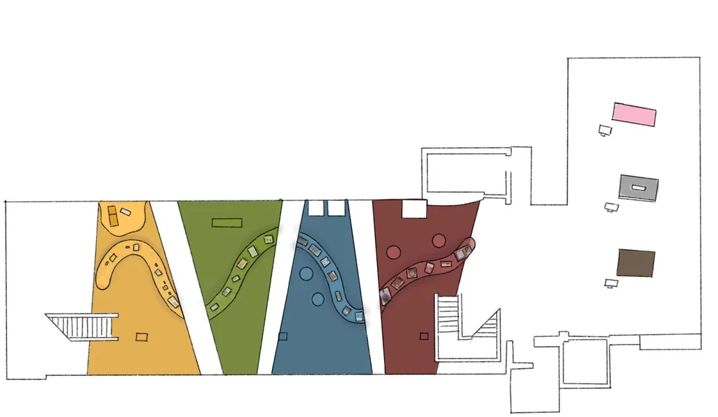 Level 1 floor plan overview