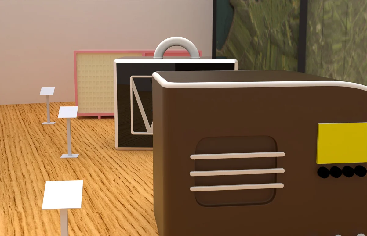 Giant Interactive Radios