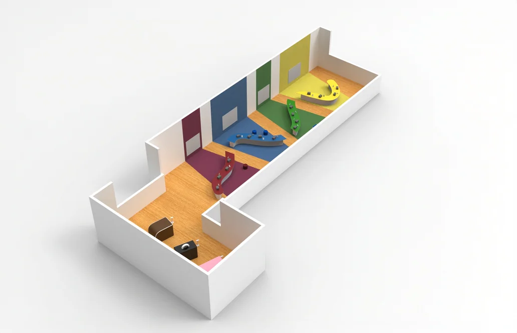 Level 1 overall rendering