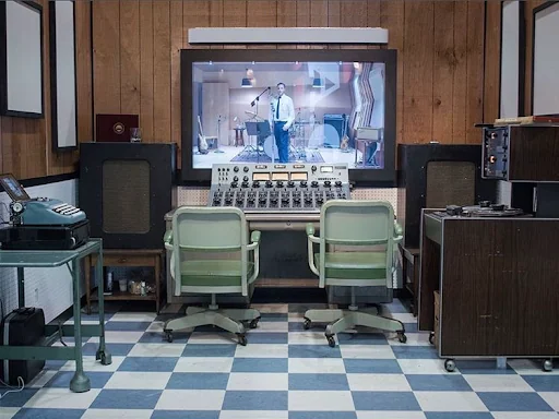 Radio Recording Booth