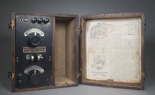Everyman Radiophone, c. 1921