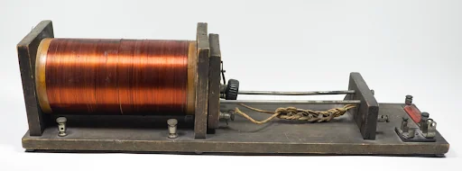 Loose Coupler, Radio Galène, c. 1920