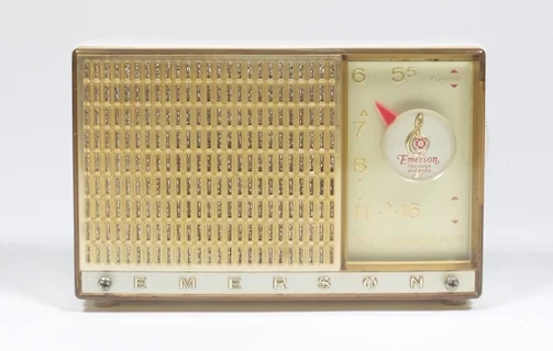 Emerson 555V, 1959