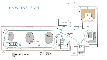 Concept 1 — Level 1 floor plan