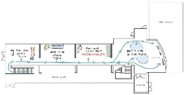 Concept 1 — Level 2 floor plan