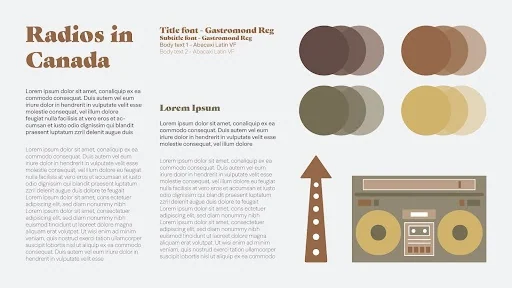Concept 1 — visual identity