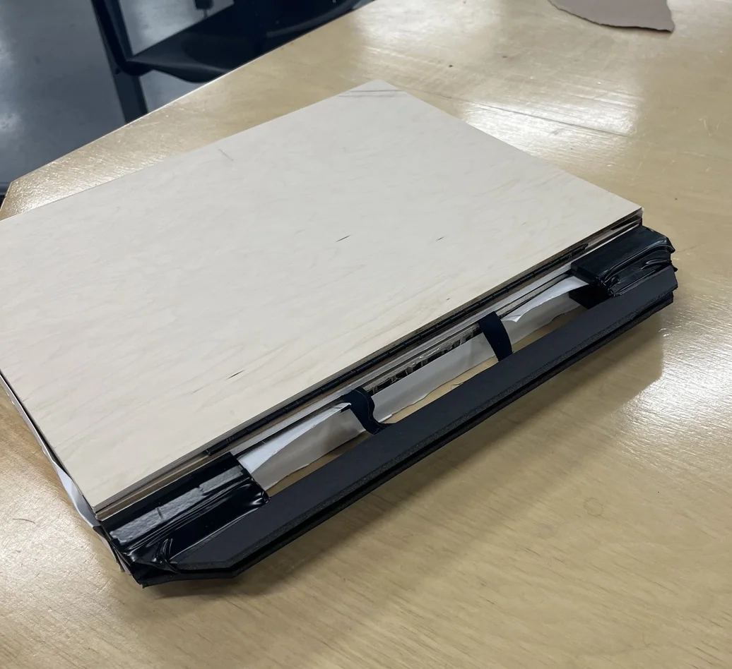 Lower fidelity SolarLink prototype