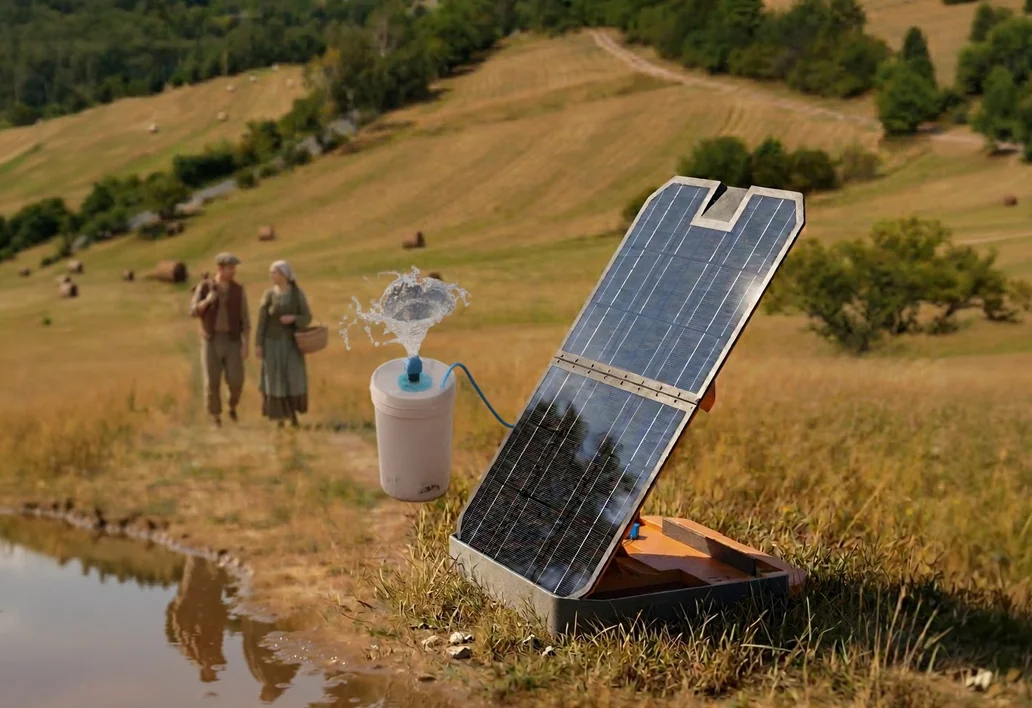 SolarLink — context rendering in use