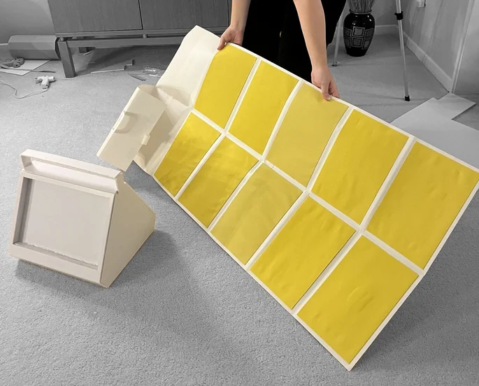 SolarLink initial mockup — view 1