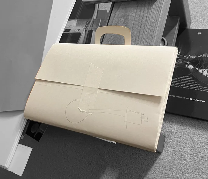 SolarLink initial mockup — view 2