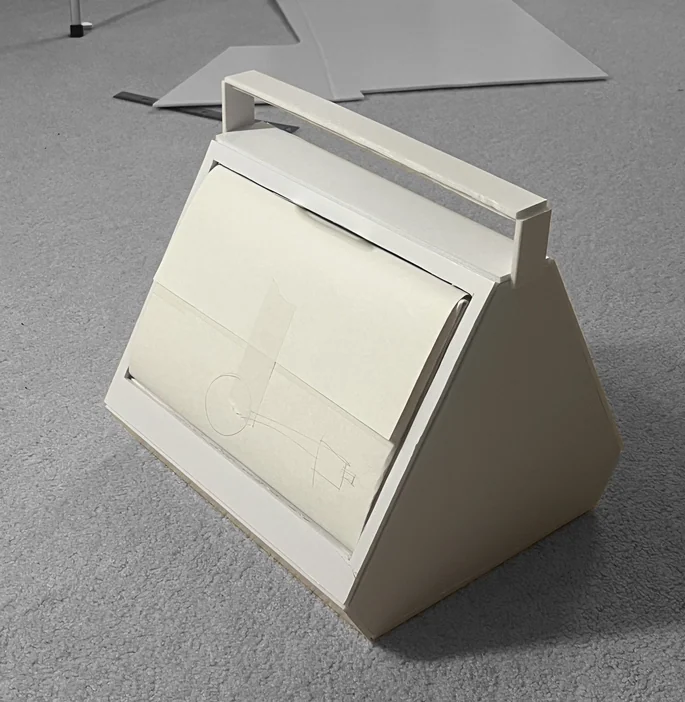 SolarLink initial mockup — view 3