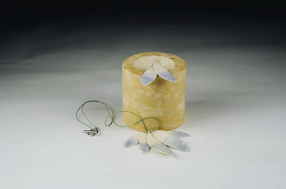 Ceramic earrings