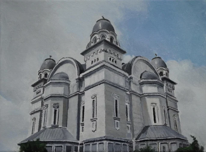 Orthodox cathedral